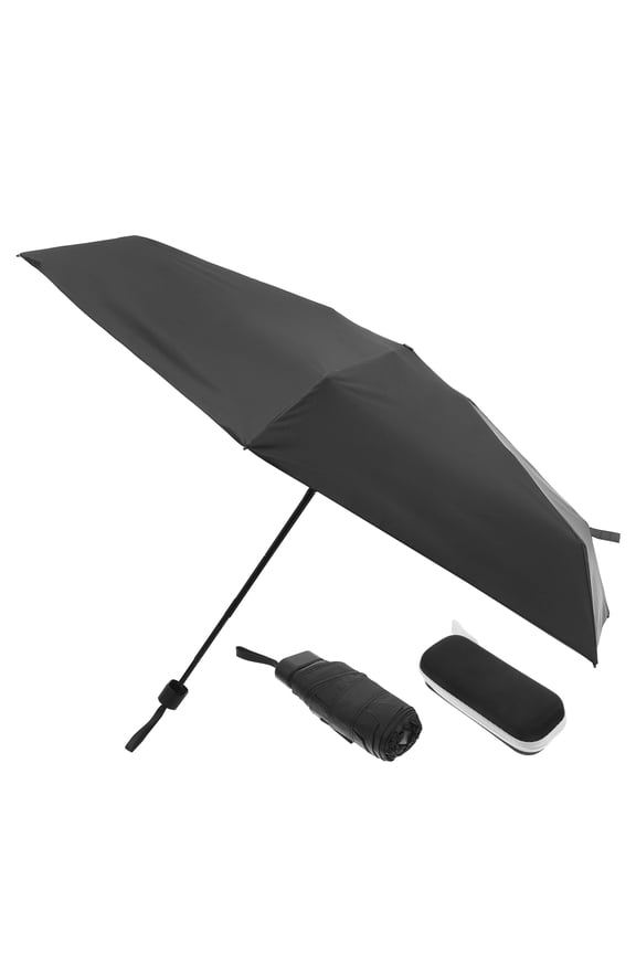 1Pcs Travel Umbrella with UV Protection and Waterproof Design for Color