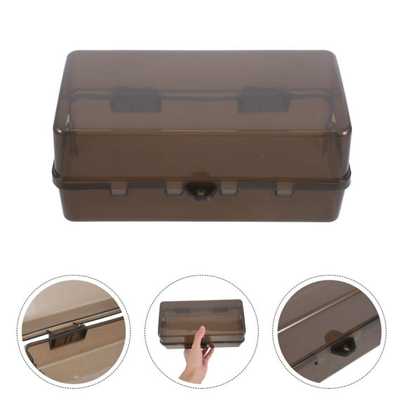 UPGRATOR 1Pcs Weatherproof Junction Box for Outdoor Electrical Protection 11.8X4.1X3.7in