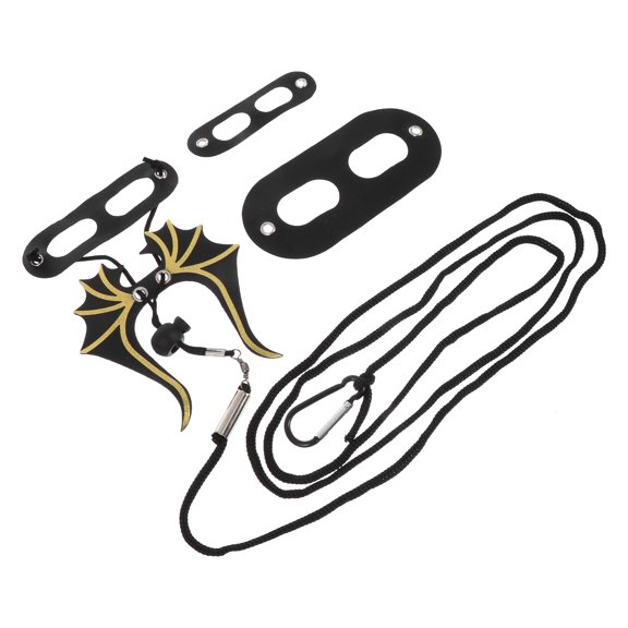 UPGRATOR 1Set Adjustable Lizard Traction Rope Durable Reptile Harness for Small Pets Outdoor Use