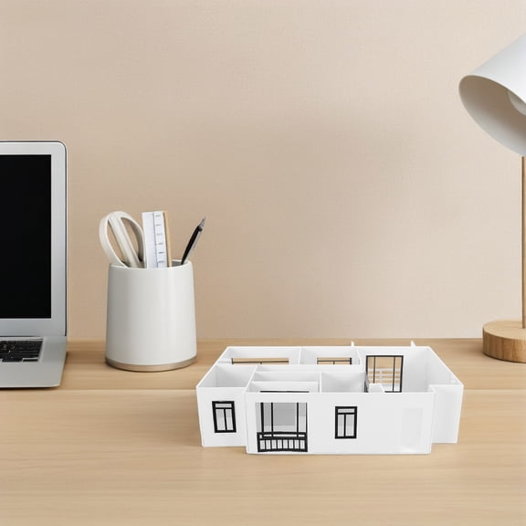 UPGRATOR 1Set Architectural Model Kit 1 to 50 Scale with Materials for Modern Interior House Projects