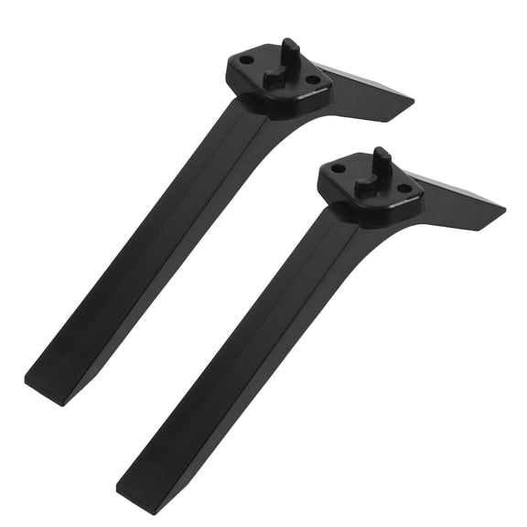 UPGRATOR 1Set Elegant TV Base Stand for Smart TV with Wide Model Compatibility