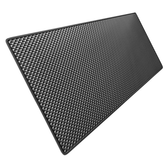 UPGRATOR 1Set Black Pu Car Dashboard Mat for Phone and Non-Slip Performance