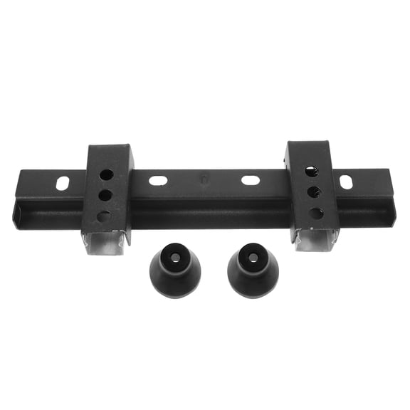 UPGRATOR 1Set Versatile Black TV Wall Mount Compatible with Multiple TV Sizes and Styles