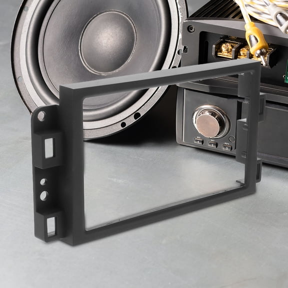 UPGRATOR 1Set Car Stereo Installation Kit for Audio System Upgrade in Cars Black Color with Temperature Resistant