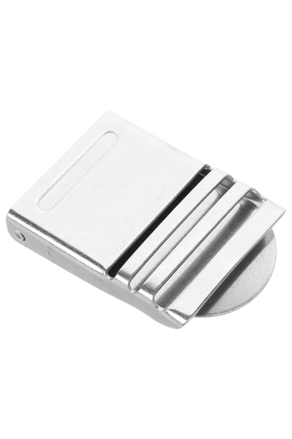 1Set Diving Belt Buckle For Sailing Quick Release Function Silver