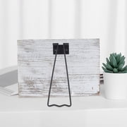 UPGRATOR Iron Easel Back Stand Assorted Color for Picture Frames Stable Support 1Set