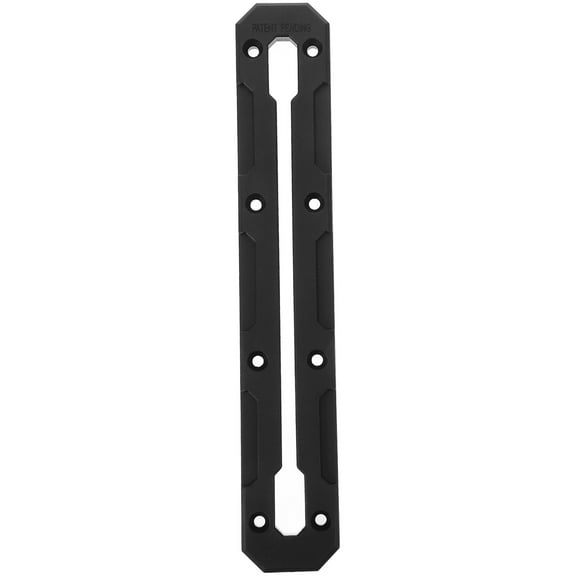 UPGRATOR 1Set Fixed Track Support Kayak Gear Track for Inflatable Boat and Speedboat 11.8X1.9X0.35In