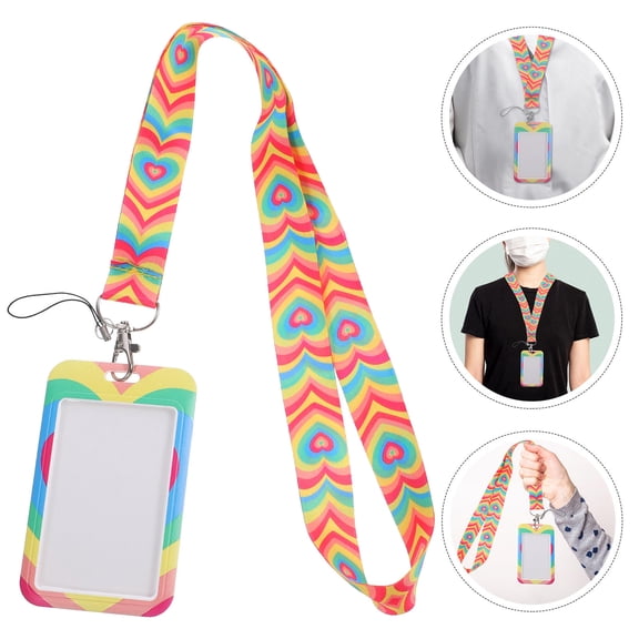UPGRATOR Student Cards Sleeve Card Holder Plastic 1 Set