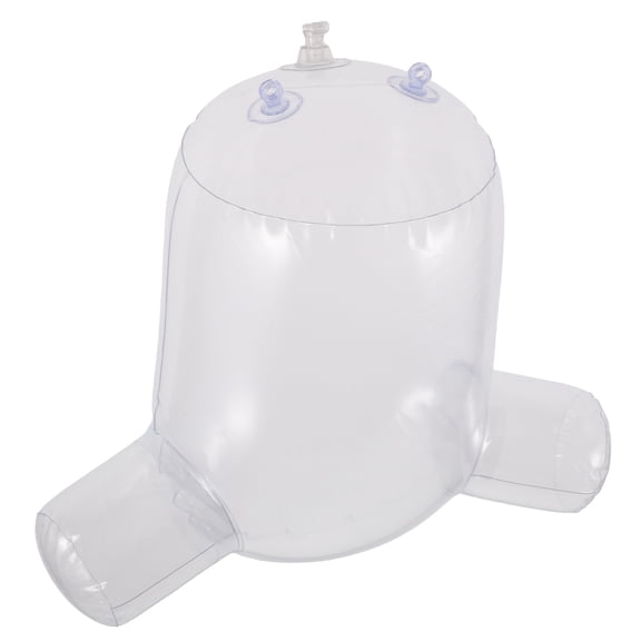 UPGRATOR 1Set Inflatable Baby Pants Mannequin Transparent PVC Clothing Display Rack Trainers