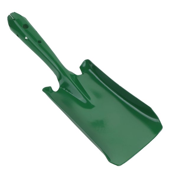UPGRATOR 1Set Lightweight Iron Shovel for Ash Cleaning Fireplace Tool Garden Trowel