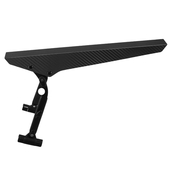 UPGRATOR 1Set Lightweight and Durable Mud Guard for Mountain Biking and Road Biking 16.54X6.69X0.39in