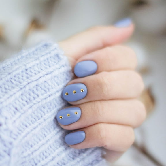 UPGRATOR 1Set Metal Spikes Rivets Studs Assorted Color Nail Art Charms Punk Style For Parties Weddings Everyday Wear