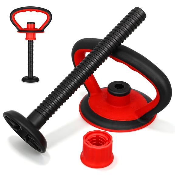 UPGRATOR 1Set Quick Assembly Kettlebell Converter Handle with Assorted Color for Full Body Exercise