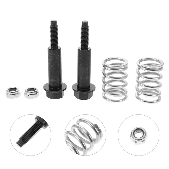 UPGRATOR Automotive Flange Metal Assorted Color for Vehicle Maintenance 1 Set