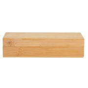 UPGRATOR 1Set Rustic Wooden Storage Bins for Diy Projects and Crafts