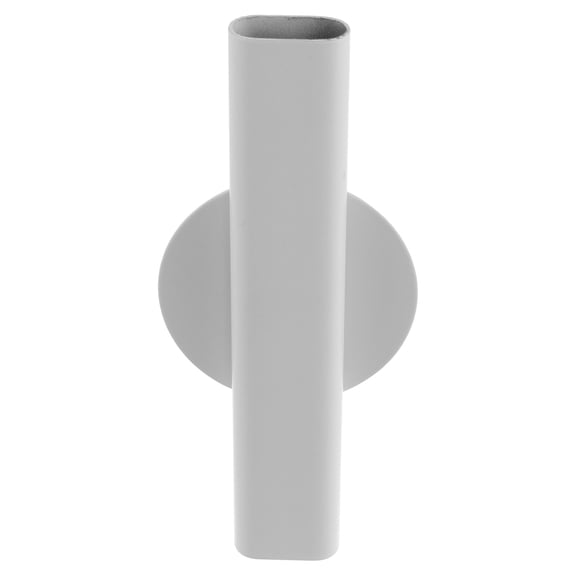 UPGRATOR 1Set Wall Mount Flower Pot for Housewarming present Recipients 16.0X7.0X0.6In