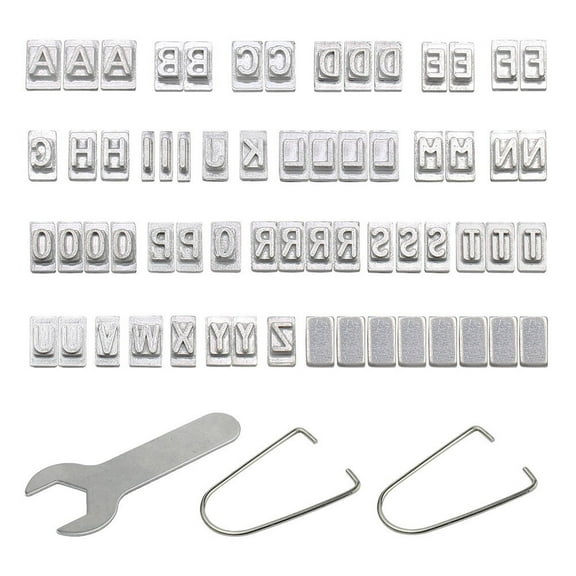 UPGRATOR Wood Handle Marking Tool Set for Meat Utensils Perfect for Barbecue Parties