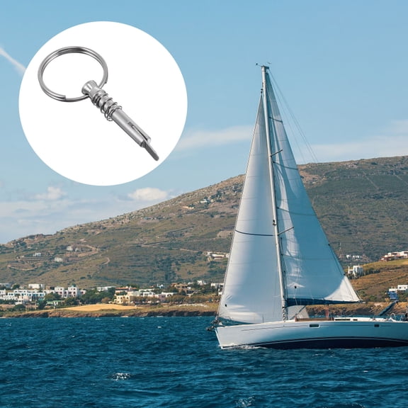 UPGRATOR 2 PCS Boat Pin Marine Hardware for Shipbuilding Tools