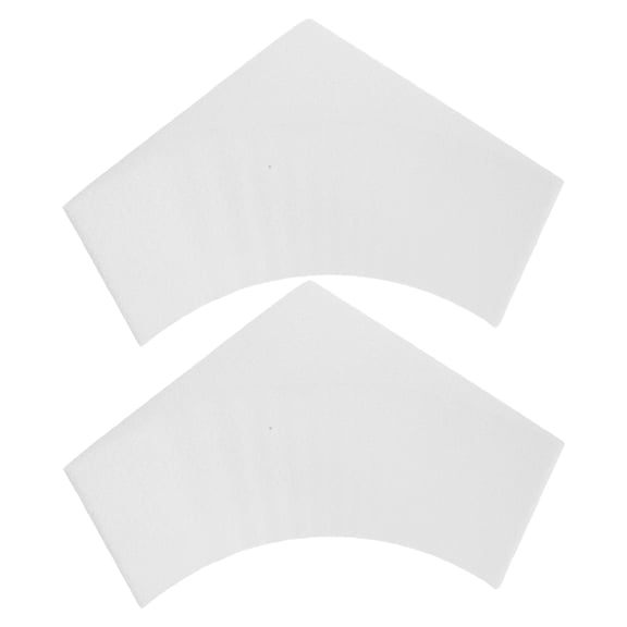 UPGRATOR 2 Pack French Curved Foam Door Arch Kit, Paintable White Molding Trim for Interior Doorway Entryway Home Decor