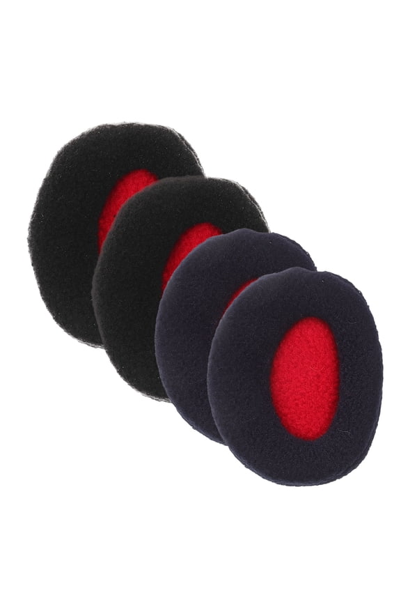 2 Pairs Winter Ear Muffs for Women Warmth Protection Polar Fleece Travel