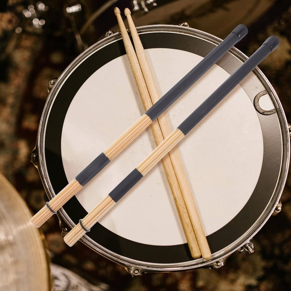 UPGRATOR 2 Percussion Drumsticks Plastic Sticks For Versatile Use During Practice Sessions