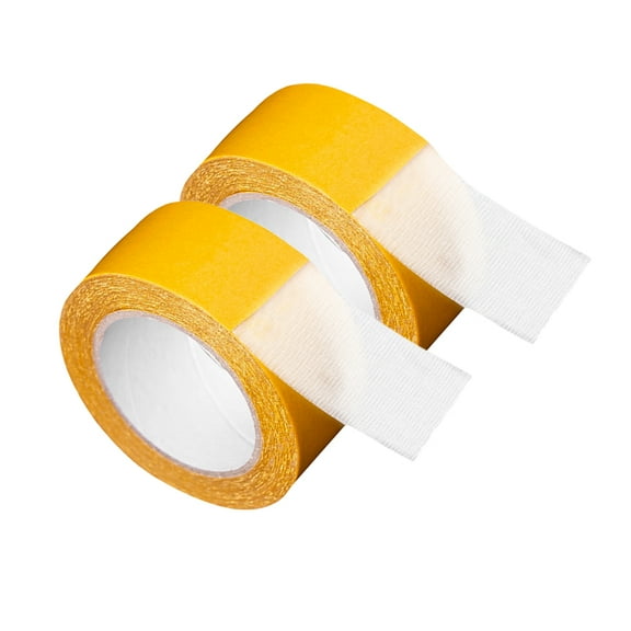 UPGRATOR 2 Rolls Double Sided Tape for Decorative Tape Walls Hanging Banners