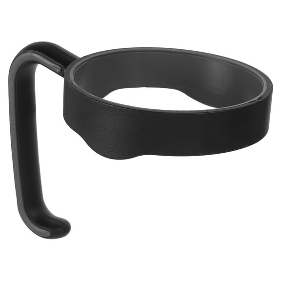 UPGRATOR 20 Oz Thermal Cup Handle Black Polypropylene Ergonomic Grip for Vacuum Tumblers