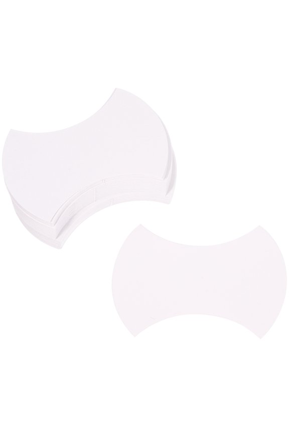 200Pcs Quilting Piercing Supplies White Quilting Paper Template Paper Piercing Mold for DIY Crafts