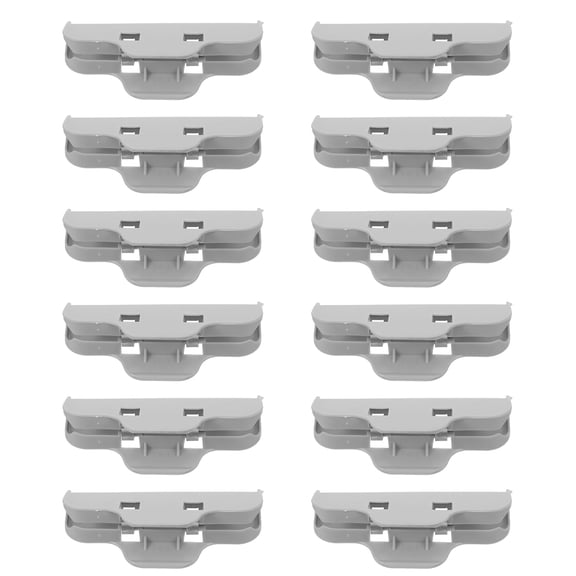 UPGRATOR 20Pcs Airtight Food Sealing Clips Multipurpose Bag Clamps for Kitchen Snack Storage