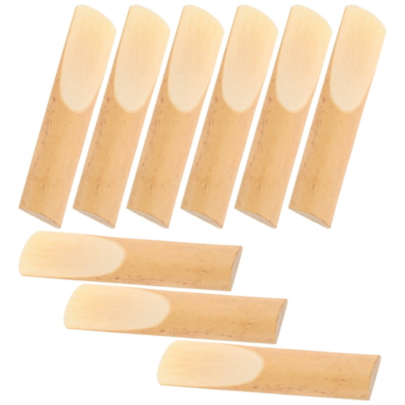 UPGRATOR 20Pcs Clarinet Reeds Khaki Durable Materials For Sound Clarity And Performance