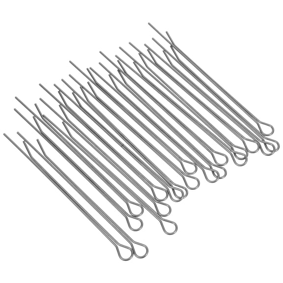 UPGRATOR 20Pcs Black Metal Wick Centering Tools Carbon Steel Holder for Candle Crafting