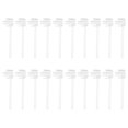 thumbnail image 1 of UPGRATOR 20Pcs Portable White Plastic Perfume Transfer Tool for Women, 1 of 8