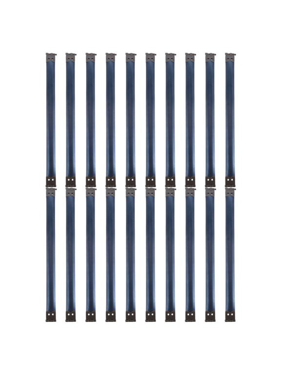 20Pcs Ultrathin Metal Purse Frame with Stable Clamping Force for Makeup Bag and Clutch Frames