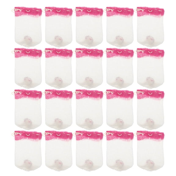 UPGRATOR 20Pcs Universal Fit Gas Lantern Mantles Quick Install Tie on Lamp Mantles
