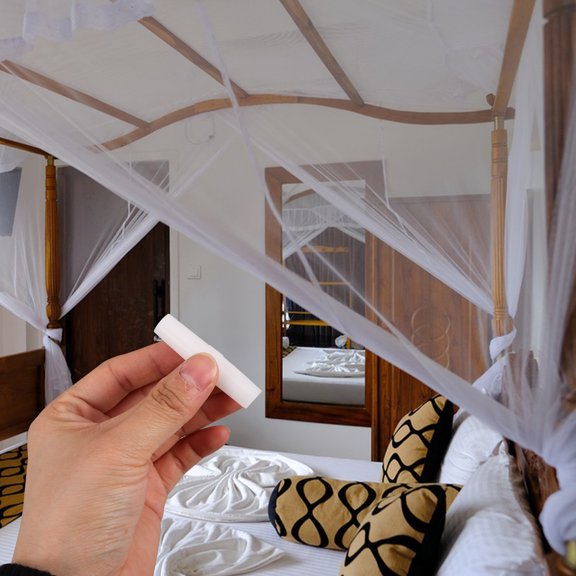 UPGRATOR 20pcs Pole Adapter for Bed Net Bed Net Rod Connector White Glass Fiber Connection for Outdoor Use