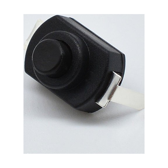 UPGRATOR 20pcs Durable Flashlight Button Kit in Black for Electric Torch Copper Type