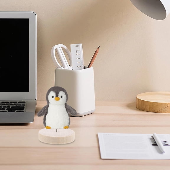 UPGRATOR 24Pcs Wooden Display Stand for Dolls and Stuffed Animals Versatile Use Rectangular Shape Collectors