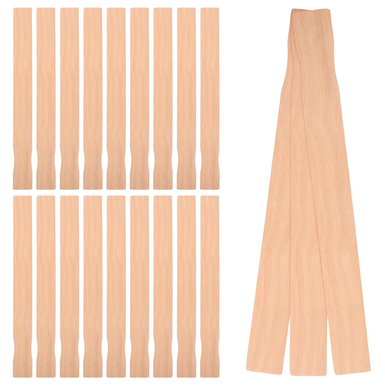 Stying Rod UPGRATOR 25Pcs Paint Stirring Rod for Beginners with Reusable and Wood ...
