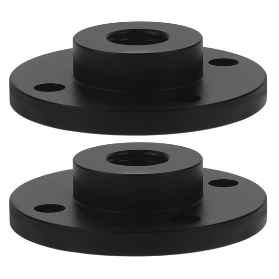 UPGRATOR 2Pcs Adjustable Angle Microphone Wall Mount in Aluminum Alloy for Studio Use