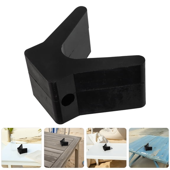 UPGRATOR 2Pcs Bow Support Rubber Boat Trailer Bow Stop For Marina Use And Scratch Prevention