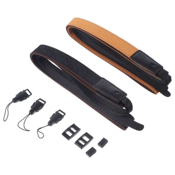 UPGRATOR 2Pcs Lightweight Adjustable Camera Straps for Photographers in Assorted Colors