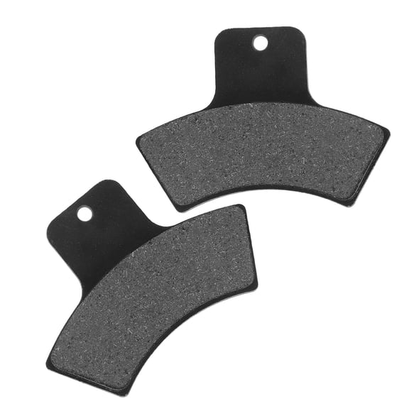 UPGRATOR 2Pcs Durable And Stable Brake Pads For Motorcycle With Steel And Carbon Fiber