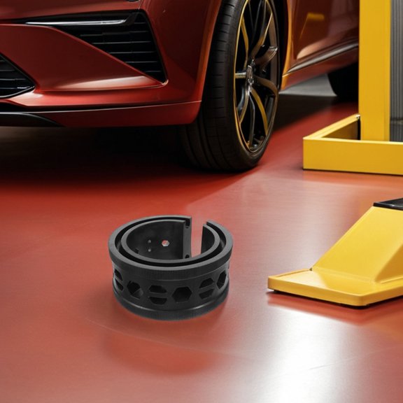 UPGRATOR 2Pcs Durable Car Suspension Shock Absorber Buffer Pads Universal Fit Coil Spring Retainer Pads