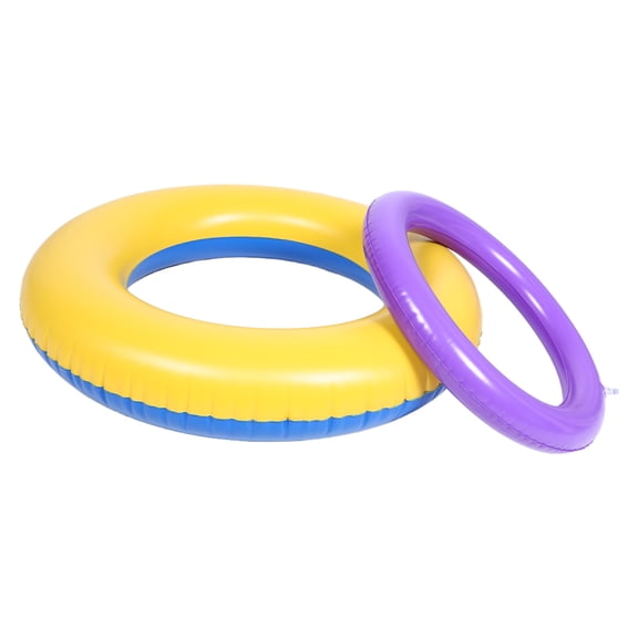 UPGRATOR 2Pcs Durable Inflatable Stability Ball Holder Fixed Ring Yoga Ball Base for Gym Use