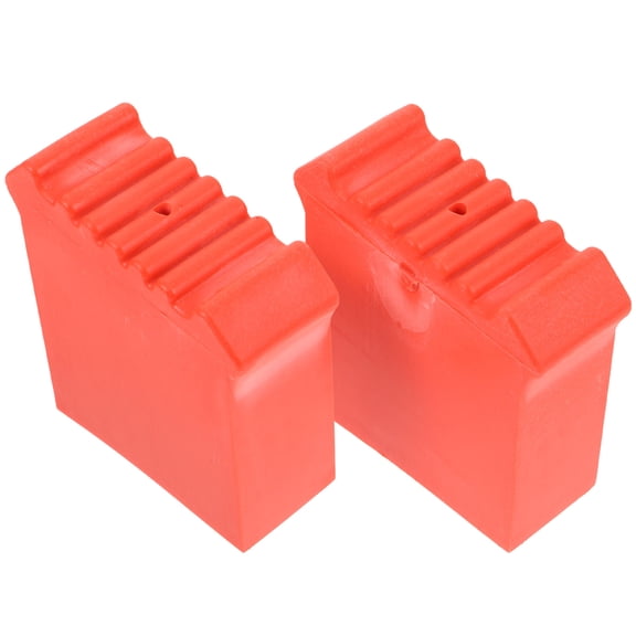 UPGRATOR 2Pcs Extension Ladder Pads for Safety Enhancement 3.0In