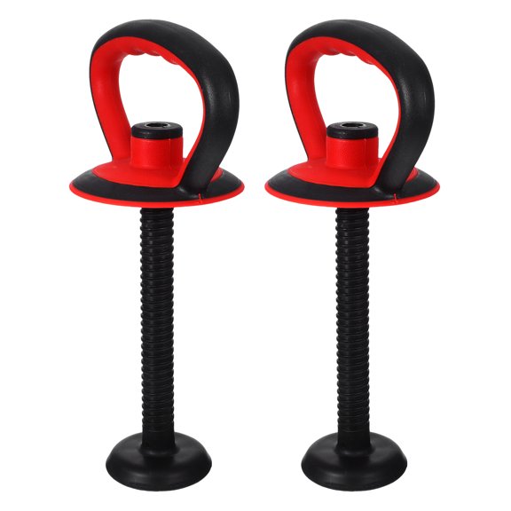 UPGRATOR 2Pcs Fitness Kettlebell Handle Attachment for Versatile Adjustable Weight Workouts
