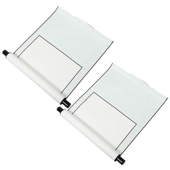 UPGRATOR Courtyard Xuan Paper Scrolls Multi-Color for Home Calligraphy and Painting 2Pcs