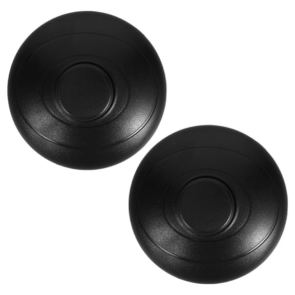 UPGRATOR Black Plastic Multifunctional Foot Pedal Switch, Sturdy Material, Easy Lamp Control 2Pcs