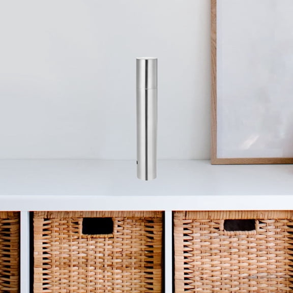 UPGRATOR 2Pcs Portable Stainless Steel Document Tube for Birth Certificates and Certificate Holder with Smooth Finish