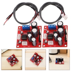 UPGRATOR 2Pcs Red Pre Amplifier for Turntable Phono Stage Kit with Analog Realism